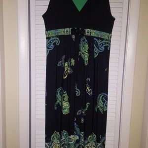 Multi colored beautiful dress